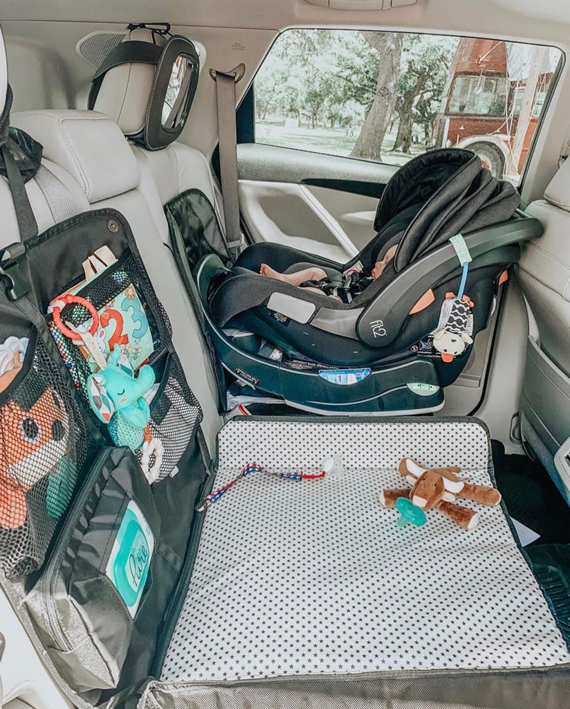 mobile changing station | black