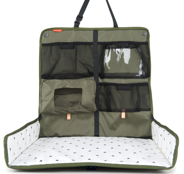 mobile changing station green